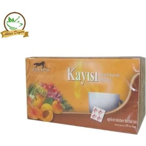 Kayısı Aromali Karışık Bitki Çayı 40 Gr Pars