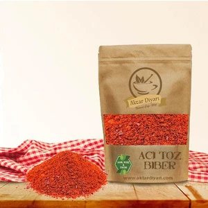 Aktar Diyarı Acı Toz Biber 100 Gr