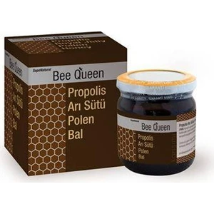 Bee Queen Propolis Extract Arı Sütü Polen Bal Karışım 230 gr