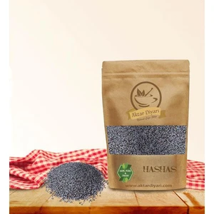 Aktar Diyarı Haşhaş 500 Gr