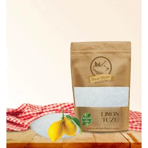 Aktar Diyarı Limon Tuzu Toz100 Gr