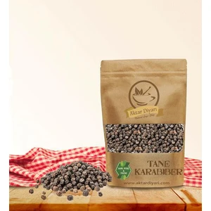 Aktar Diyarı Tane Karabiber 50 Gr