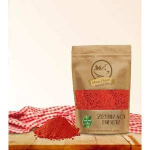 Aktar Diyarı Acı Toz Biberi 100 Gr