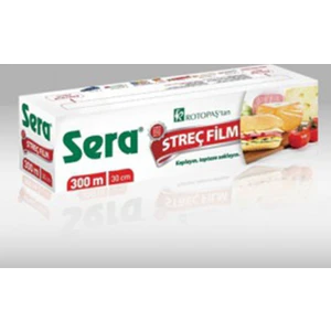 Streç Film 30X300 Mt 8 Micron