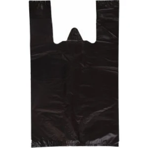 Siyah Atlet Poşet Orta Boy 10 Kg