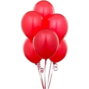 Balon 12" Kırmızı Renk 100 Adet