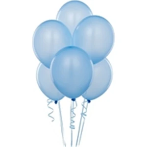 Balon 12" Açık Mavi Renk  200 Adet