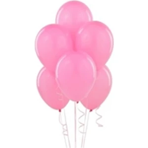 Balon 12" Pembe Renk  200 Adet