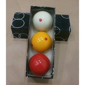 Benekli Bilardo Topu 3 Bant Topu, Karambol Topu
