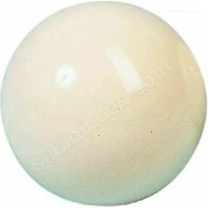 Bilardo Topu Belçika Tek Top Beyaz No:57