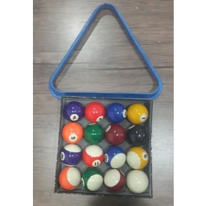 Amerikan Bilardo Topu + Masa Üçgeni