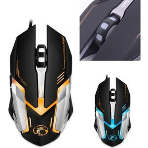 İMICE V6 USB SİYAH OYUNCU MOUSE