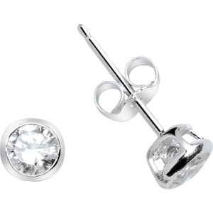 Altınsepeti Gümüş Tektaş Erkek Küpesi Sle0046