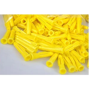 Plastik Dübel 10Luk Roket Dübel 1. Kalite (10Ad)