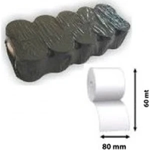 Barkodsarf Termal Rulo 80 mm x 60 Metre Pos Ve Fiş Rulosu (10 Adet)