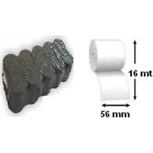 Barkodsarf Termal Rulo 56 mm x 16 Metre Pos Ve Fiş Rulosu (10 Adet)