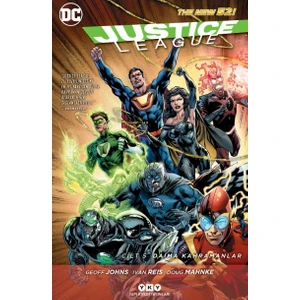 Justice League Cilt 5: Daima Kahramanlar - David Finch
