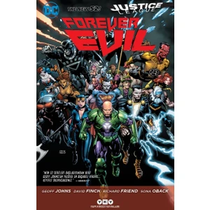 Justice League Forever Evil: Daima Kötülük - David Finch