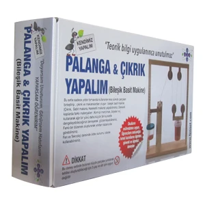 Palanga Ve Çıkrık Yapalım Deney Seti