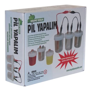 Pil Yapımı Deney Seti