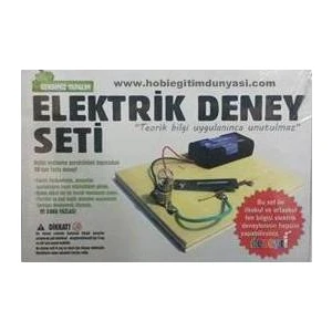 Elektrik Deney Seti