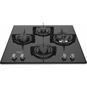 Hotpoint Ariston DD 642 W/HA(BK) SİYAH Ankastre Ocak
