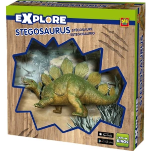 Ses Creative Keşfet - Stegosaurus