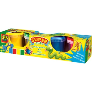 Ses Creative 4 Renk X 120Gr Oyun Hamuru