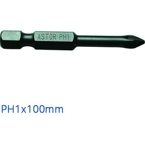Yıldız Bits Uç Ph1X100 Mm