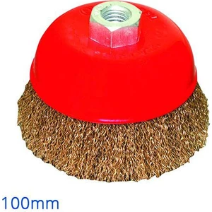 Saçaklı Çanak Fırça 100 Mm