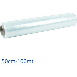 17 Mikron Streç Film 50 Cm X 100 Metre