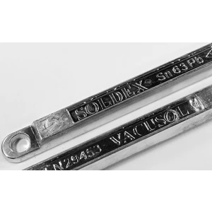 Vacusol Çubuk Lehim Sn63 Pb37 1000 Gr