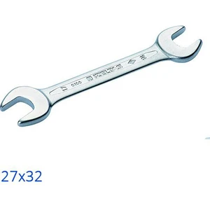 Çatal İki Ağız Anahtar Kısa Boy 27X32