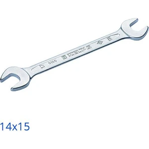 Çatal İki Ağız Anahtar Uzun Boy 14X15