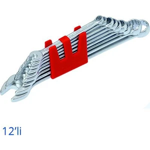 Kombine Anahtar Takımı Uzun Boy 12'Li