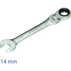 Mafsallı Cırcır Kombine Anah. 14 Mm