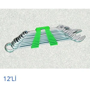 İzeltaş Elta Kombine Anahtar Tk.12'Li