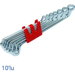 Yıldız İki Ağız Anahtar Takımı 10'Lu