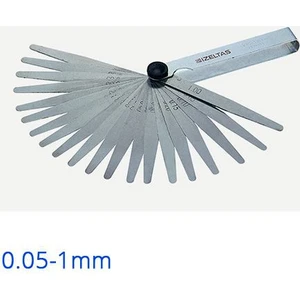 05901 20 Parça Metrik Sentil 0.05-1 Mm