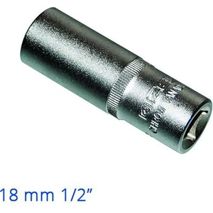 Derin Lokma 6 Köşe 18 Mm 1/2''
