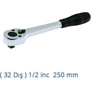 Cırcır Kolu ( 32 Dış ) 1/2'' 250 Mm