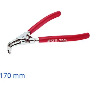 Dış Segman Pensi Yayli Eğri 170 Mm