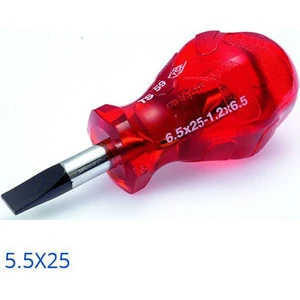 Kraft Düz Topaç Tornavida 5.5X25