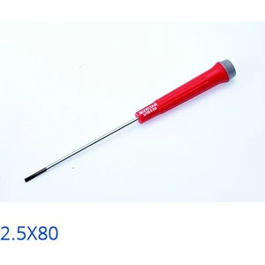 Klemens Düz Tornavida 2.5X80