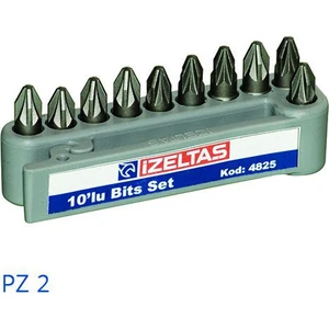 Pozidriv Bits Set (25 Mm) Pz 2