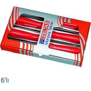 Iskarpela Takımı 6 Li