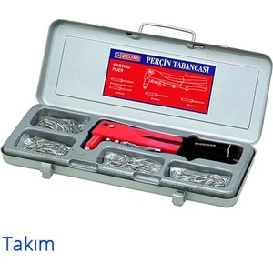 Perçin Tabancası Takımı