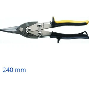Alüminyum Ve Saç Kesme Makası (Düz) 240 Mm