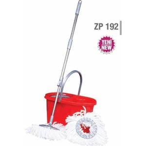 Toptan Satış Zambak Temizlik Seti+Yedek Mop-Zp192