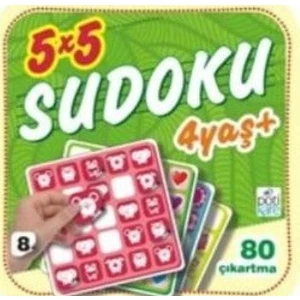 5X5 Sudoku: 80 Çıkartma